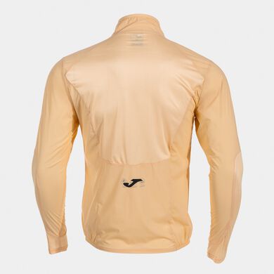 Haină antiv&acirc;nt bărbaȚi R-TRAIL NATURE muștar