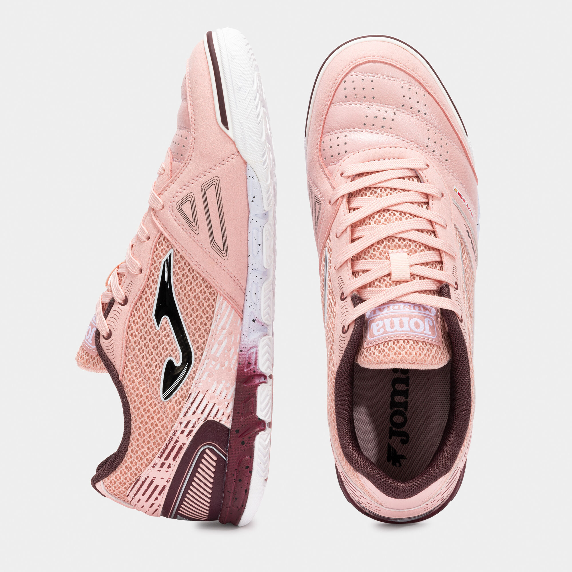 Futsal shoes Mundial 25 indoor pink | JOMA®