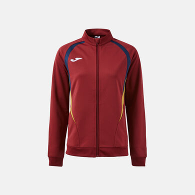 Chaqueta mujer Championship 20 vino dark navy