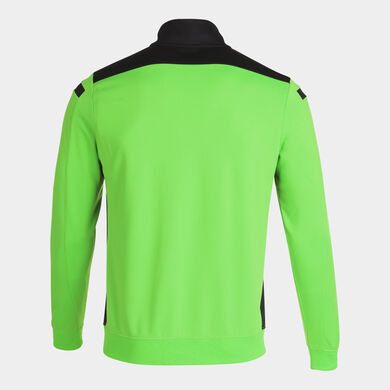 Sudadera hombre Championship VI verde flúor negro