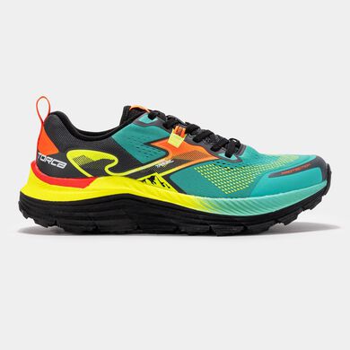 Chaussures trail running Torca TR-5000 unisexe vert noir