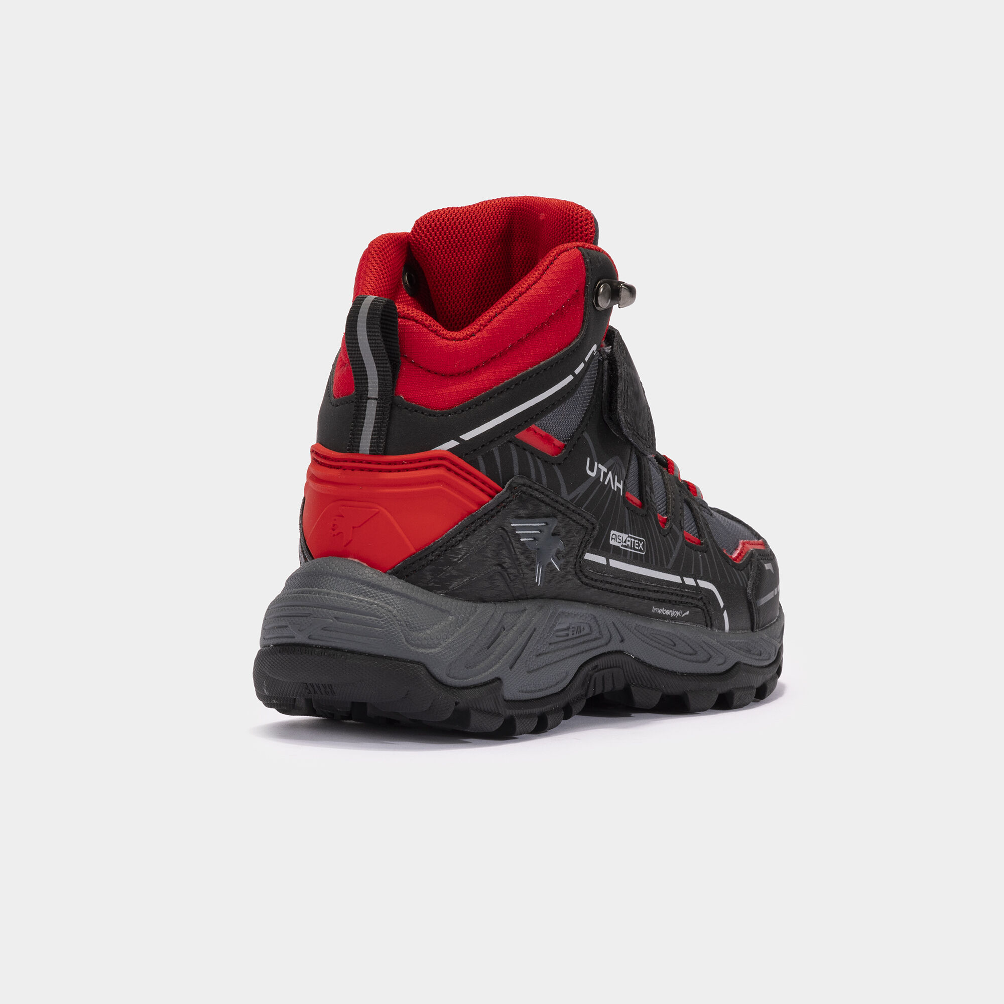 Junior black boots top