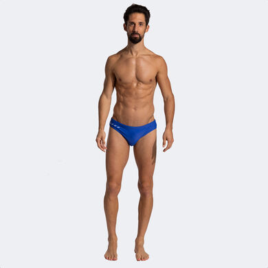 Swimming briefs man Shark III royal blue