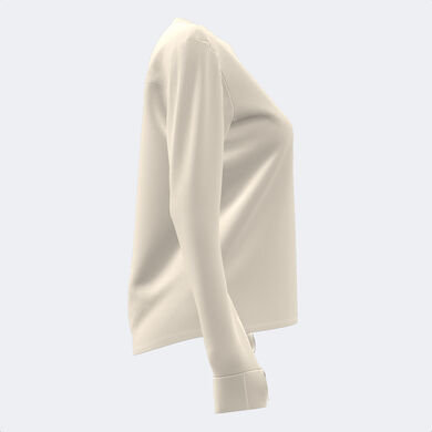 Sudadera mujer R-Nature beige