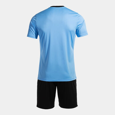 Set hombre Victory celeste medio negro