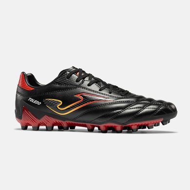 Football boots Toledo 26 firm ground FG black