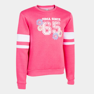 Sweat-shirt fille Hanna rose