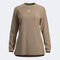 Long sleeve shirt woman Breath beige