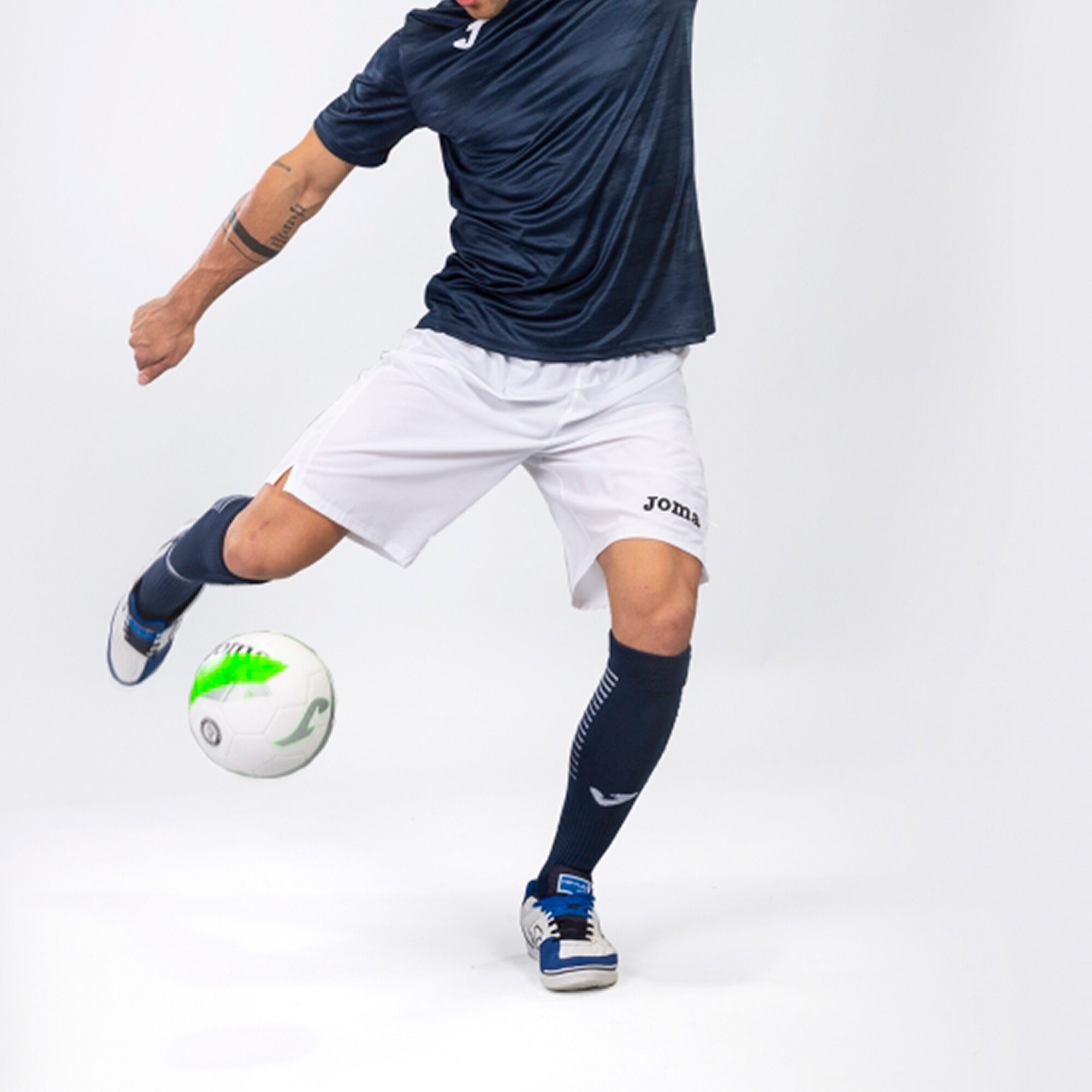 Shirt short sleeve man Grafity navy blue | JOMA®
