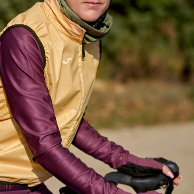 Vestă unisex Crono camel