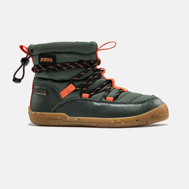 Pantofi sport casual Cake Aislatex Jr Barefoot 25 junior verde