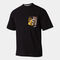Tricou cu mânecă scurtă bărbaȚi California negru
