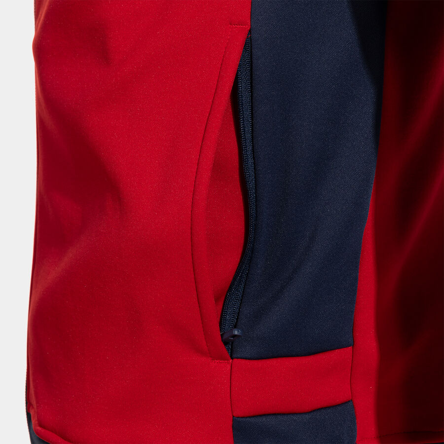 CHAQUETA CON CAPUCHA LIDER