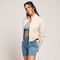 Felpa donna Indoor Gym beige