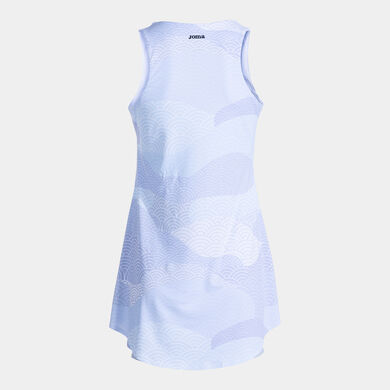 Vestido mulher Challenge azul
