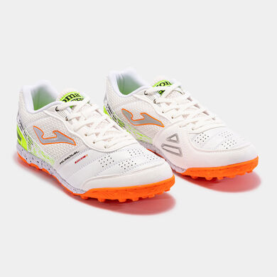 Scarpe calcio Mundial 23 turf bianco corallo