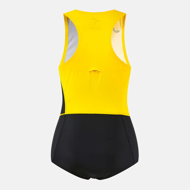 Body kobiety Picasho z&oacute;lty czarny