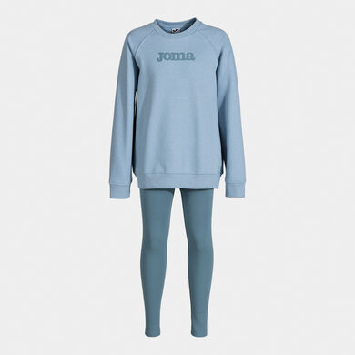 Tracksuit junior Joma Kids sky blue