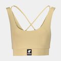 Sujetador deportivo mujer Daphne beige