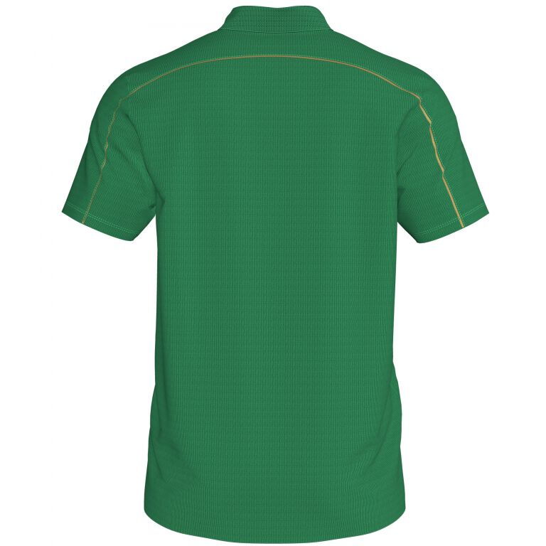 MAILLOT MANCHES COURTES HOMME GOLD VERT