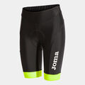 CULOTTE MUJER CRONO NEGRO AMARILLO FLÚOR