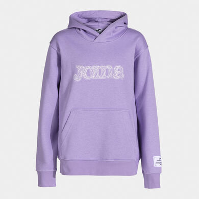 Sweatshirt mit kapuze junior Joma Kids violett