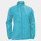 Rainjacket woman Galia turquoise