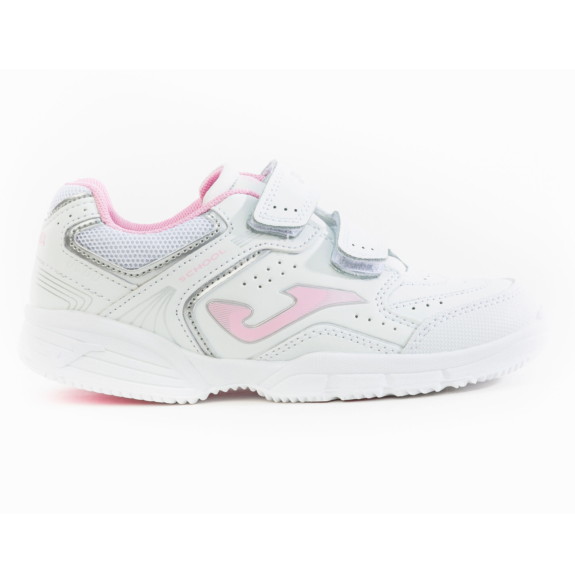 CASUAL SHOES SCHOOL 20 JUNIOR WHITE PINK