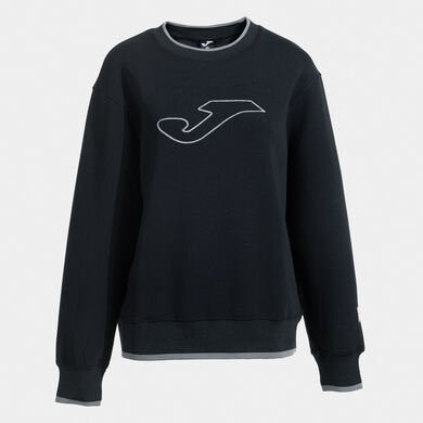 Sweatshirt woman Step black