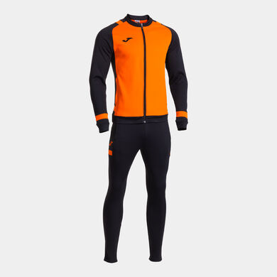 Trainingsanzug mann Lider orange schwarz