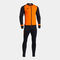 Trainingsanzug mann Lider orange schwarz