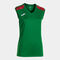 Camiseta sin mangas mujer Championship VIII verde rojo