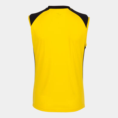Débardeur sans manches femme Supernova II jaune noir