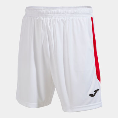 Short hombre Glasgow blanco rojo