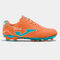 Botas f&uacute;tbol Toledo Jr 26 terreno firme FG junior naranja