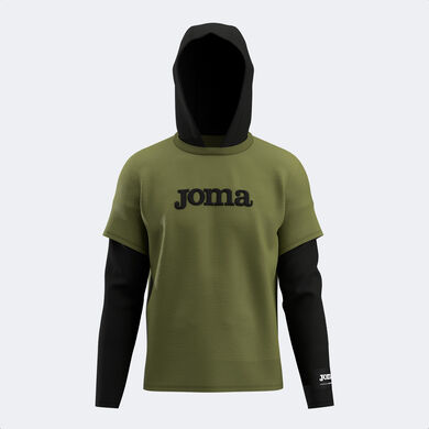 Maillot manches longues homme Urban Street vert