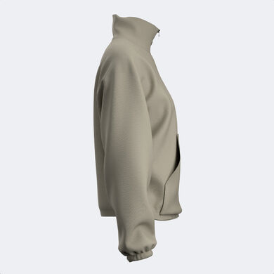 Sudadera mujer Street Generation beige