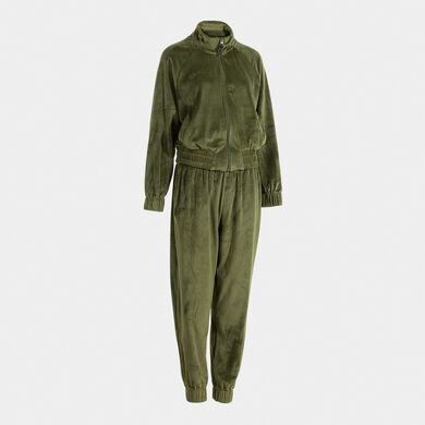 Tracksuit woman Step green