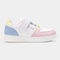 Zapatillas casual Pipe Jr 25 junior blanco rosa