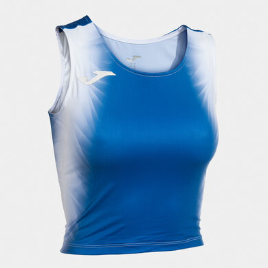 Top mujer Elite XI royal blanco