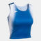 Top mujer Elite XI royal blanco