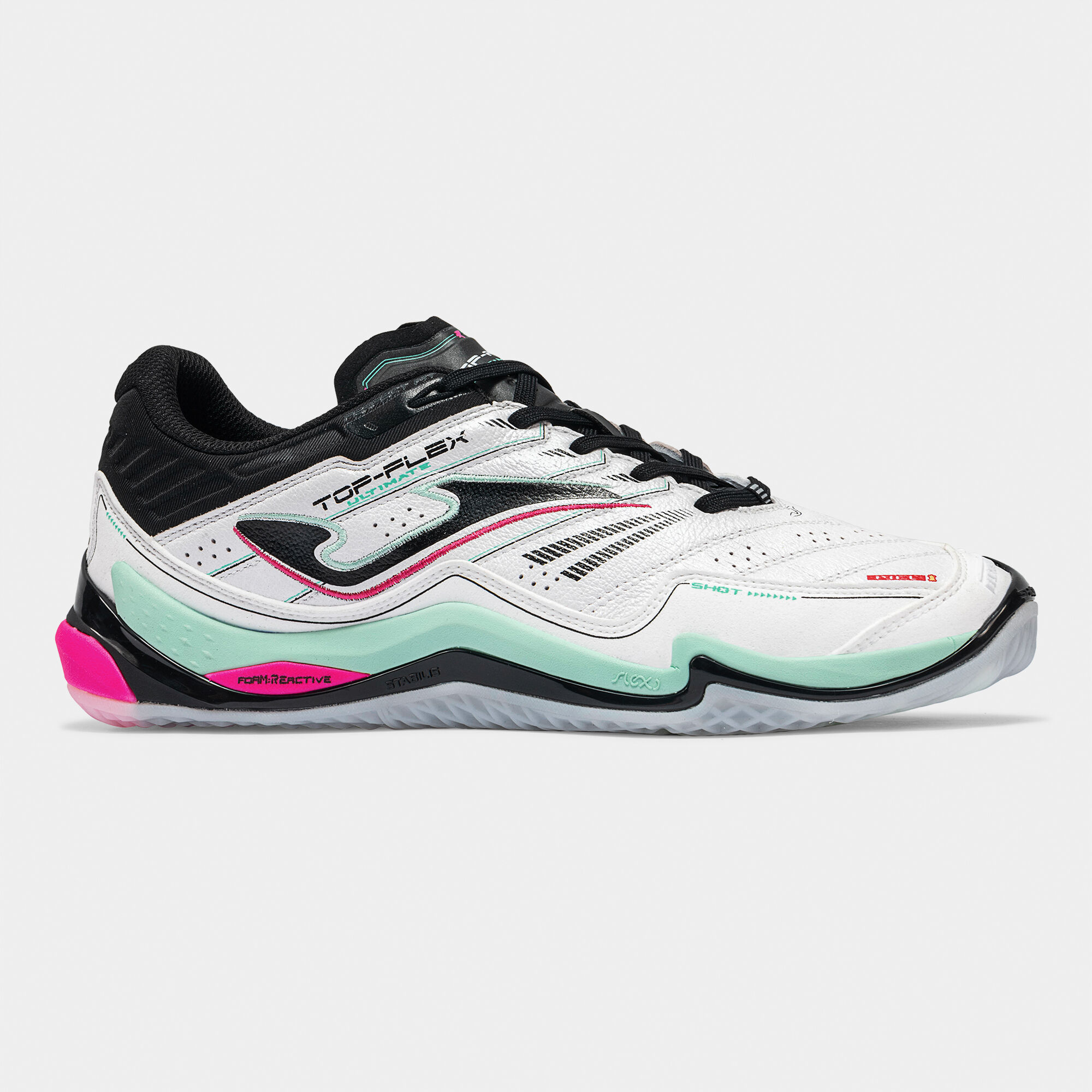Futsal shoes Top Flex Ultimate 26 indoor white black | JOMA®