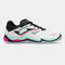 Pantofi sport fotbal &icirc;n sală Top Flex Ultimate 26 indoor alb negru