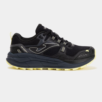 Chaussures trail running Shock Lady 25 femme noir