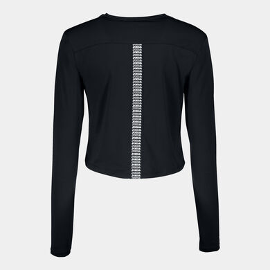 Camiseta manga larga mujer Daphne negro