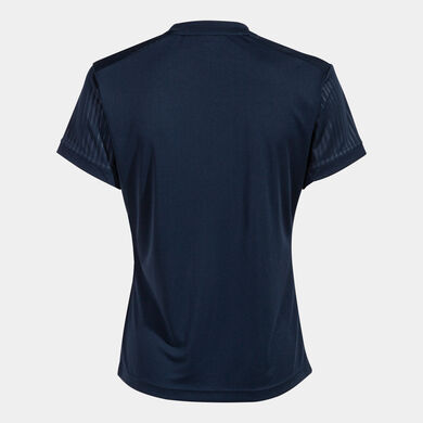 Camiseta manga corta mujer Montreal marino