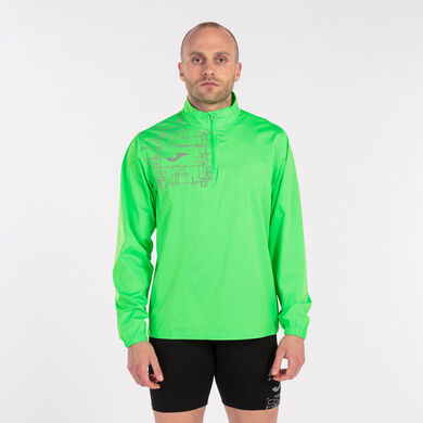 Sudadera hombre Elite VIII verde flúor