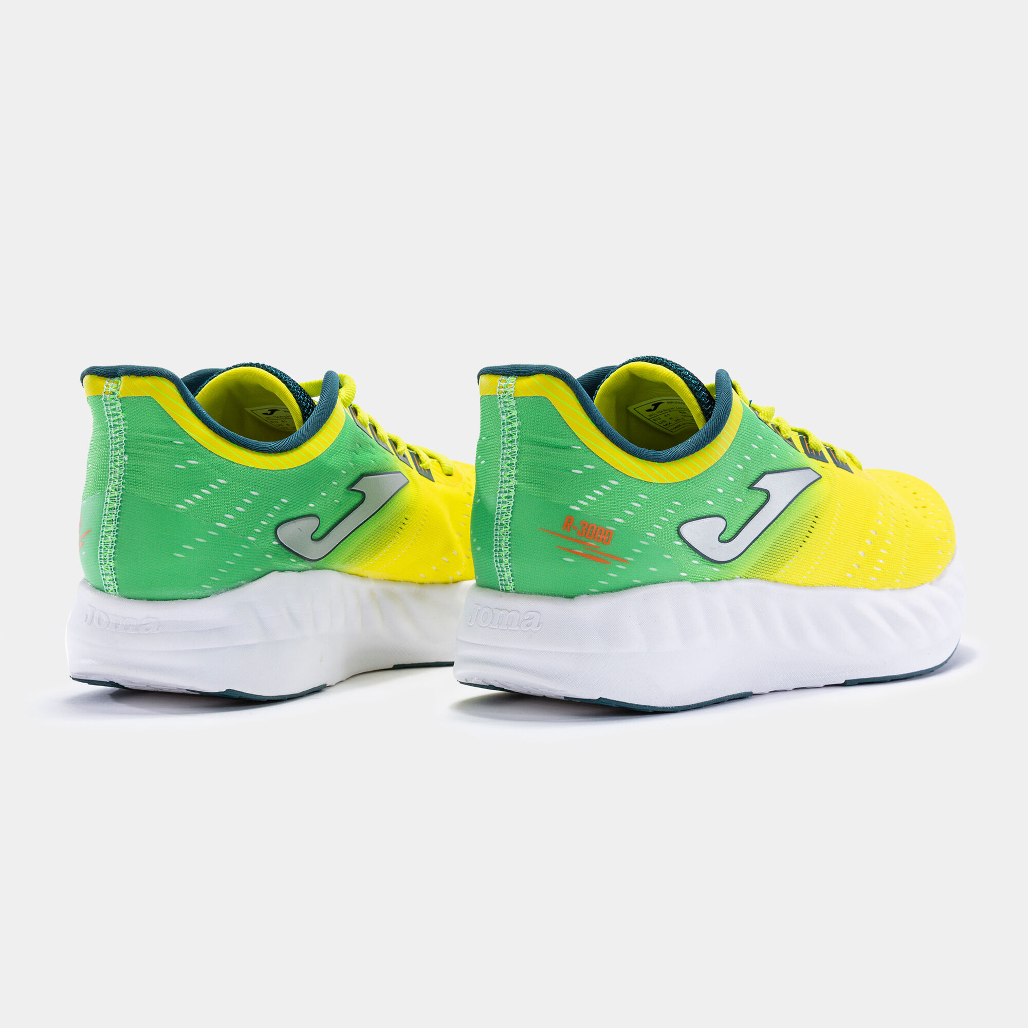 Running shoes R.3000 21 man fluorescent green petroleum