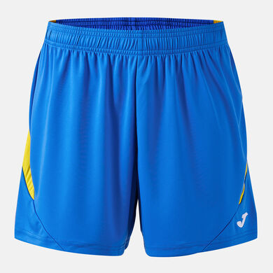 Pantaloncini donna Tokio blu royal giallo