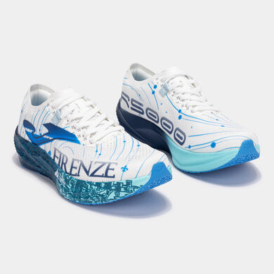 Running shoes R.5000 25 Florence Marathon unisex white